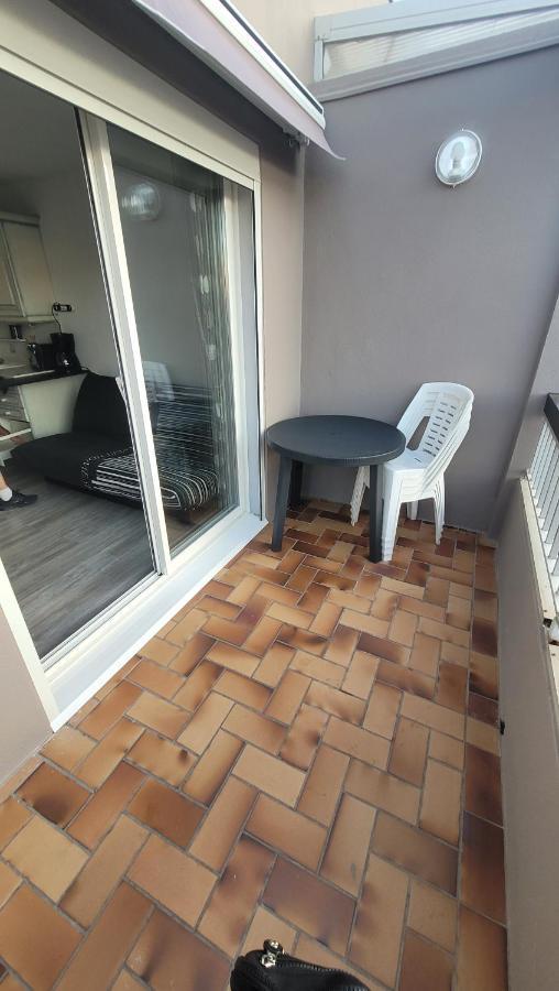 Appartement T2 Centre Port Cap D'Agde Dış mekan fotoğraf