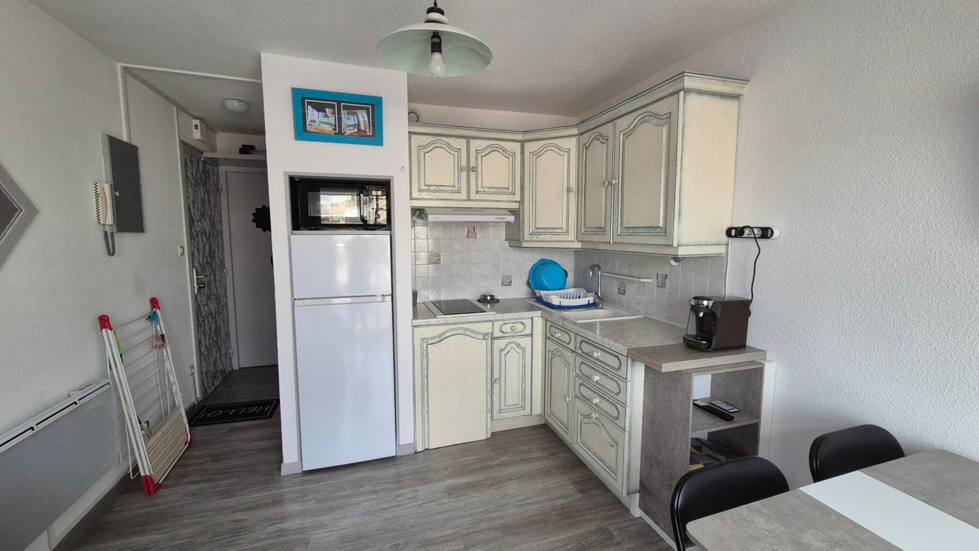 Appartement T2 Centre Port Cap D'Agde Dış mekan fotoğraf